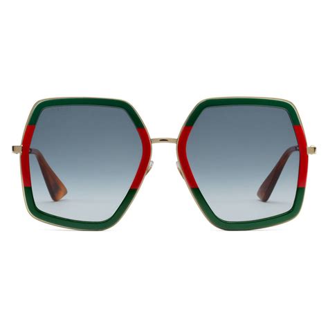 gucci sunglasses with green and red arms|selfridges gucci sunglasses.